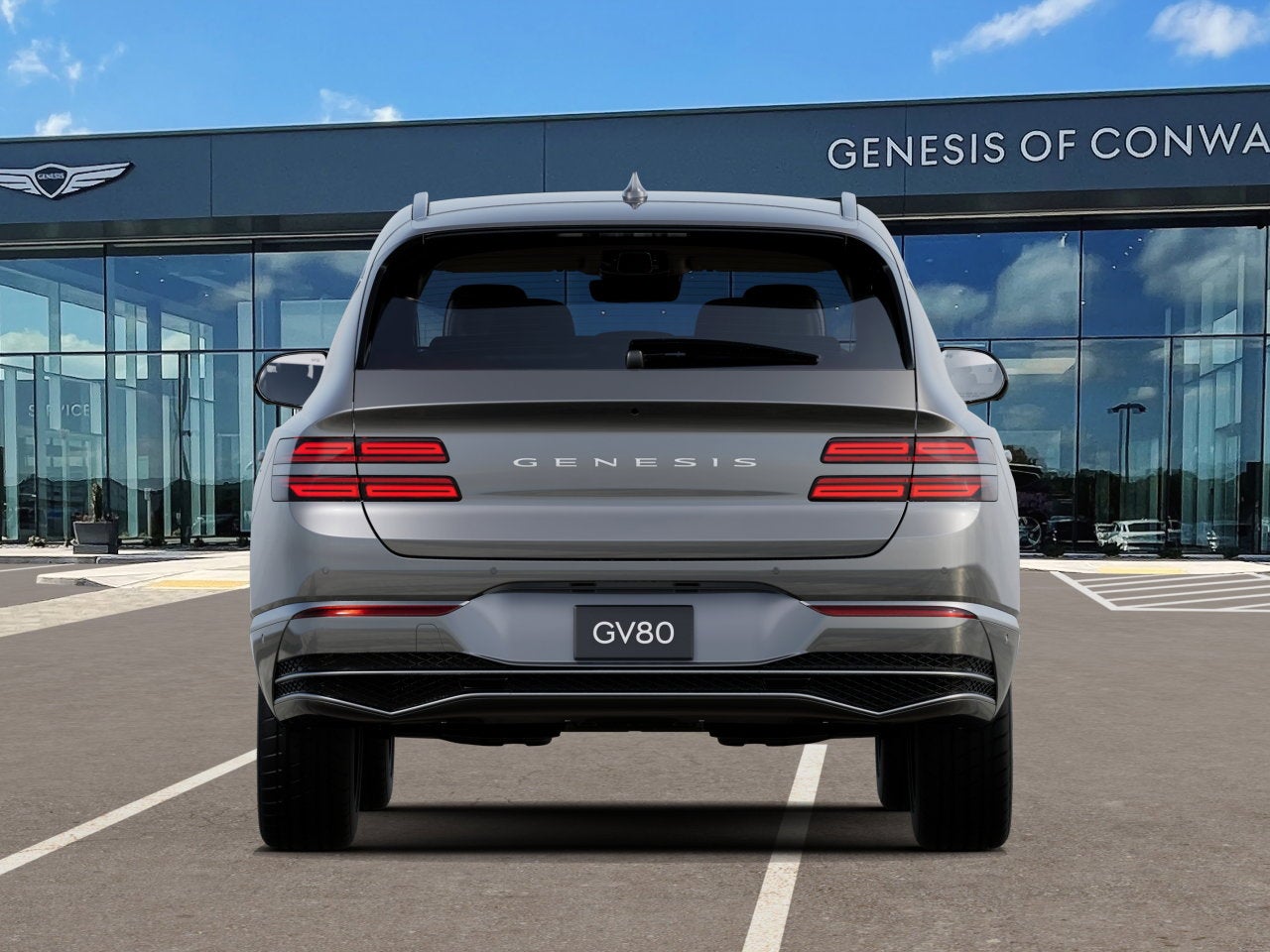 2027 Genesis GV80 3.5T ADVANCED