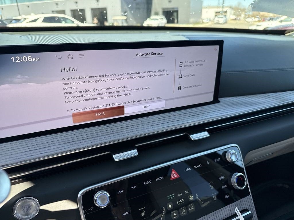 2026 Genesis GV80 3.5T ADVANCED
