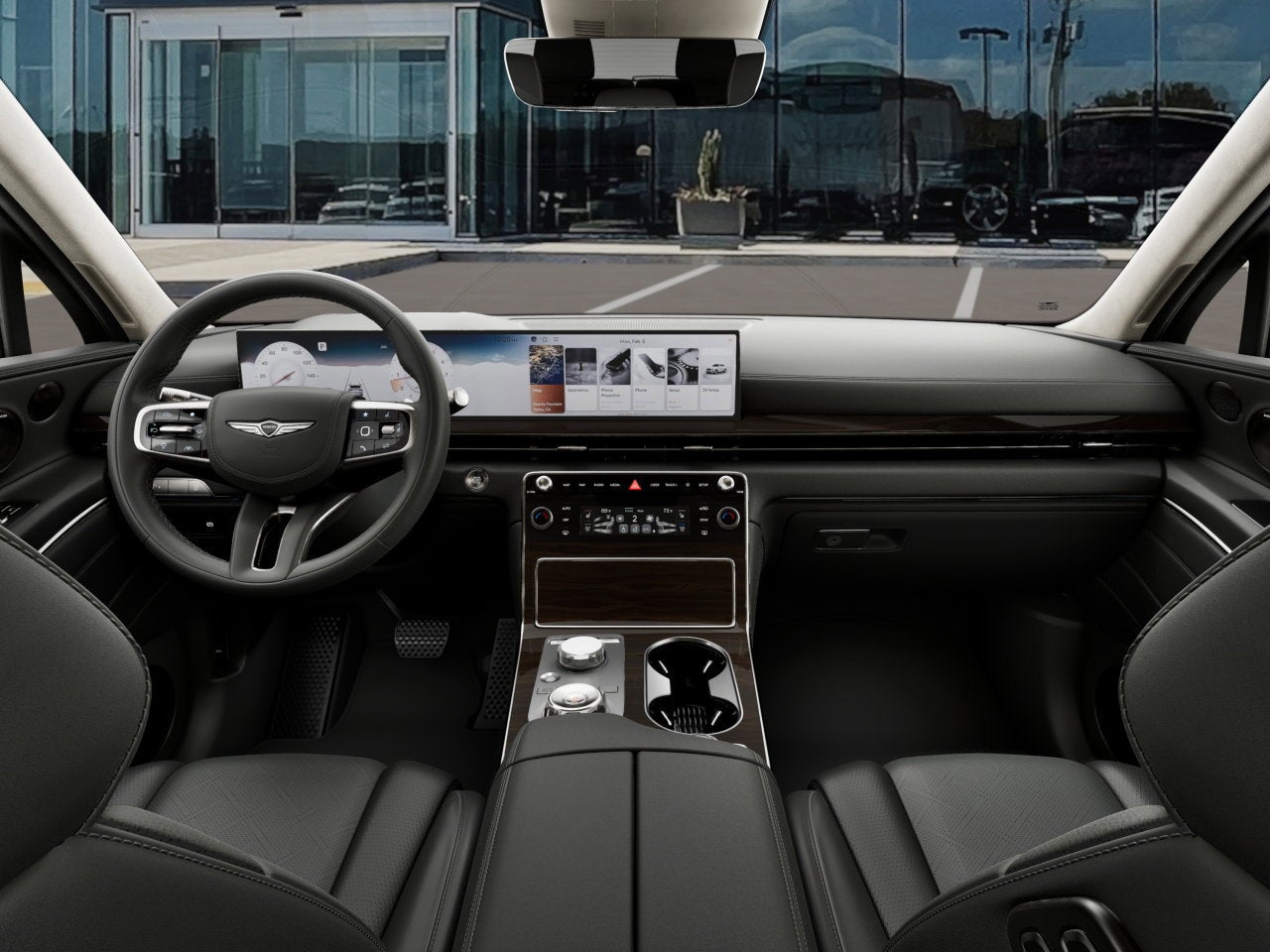 2026 Genesis GV80 3.5T Advanced
