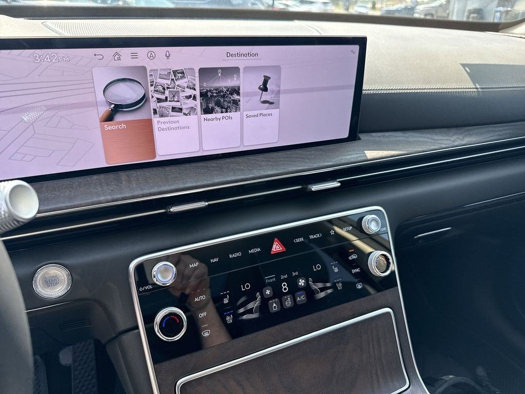 2026 Genesis GV80 3.5T ADVANCED