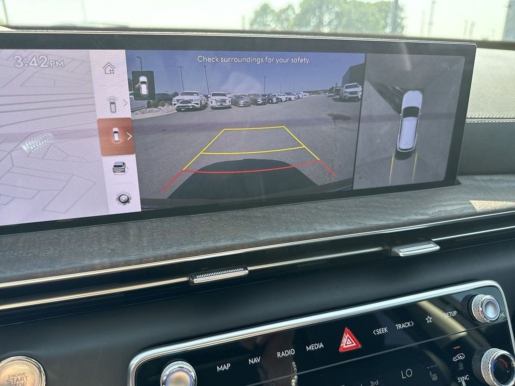 2026 Genesis GV80 3.5T ADVANCED