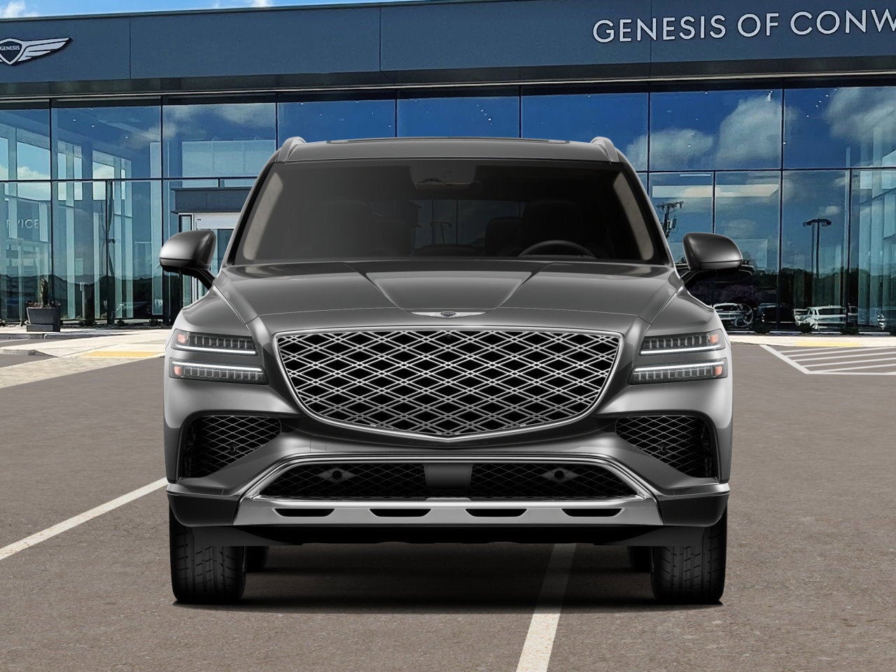 2026 Genesis GV80 3.5T Advanced