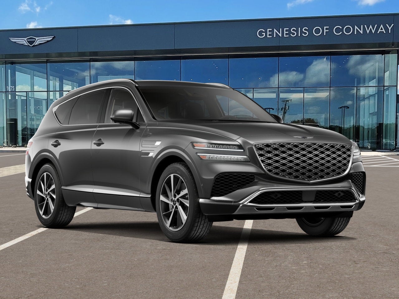 2026 Genesis GV80 3.5T Advanced