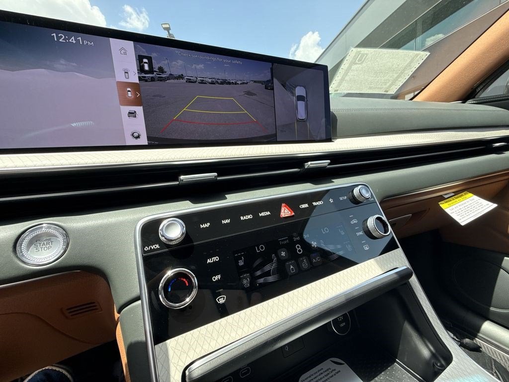 2026 Genesis GV80 3.5T ADVANCED