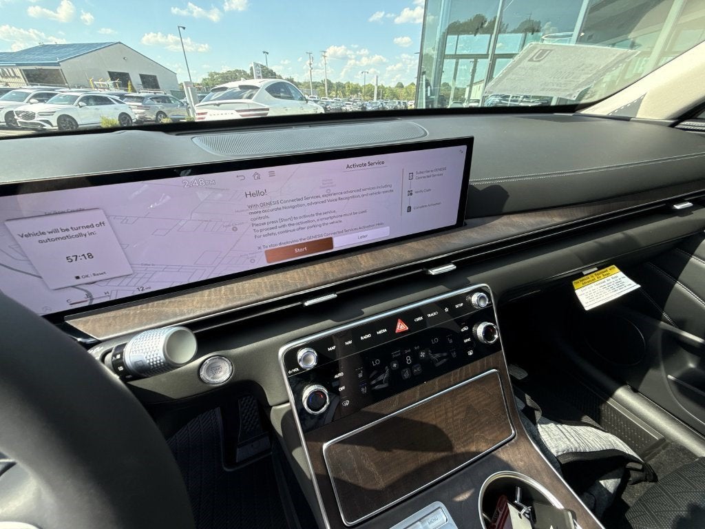 2027 Genesis GV80 3.5T ADVANCED