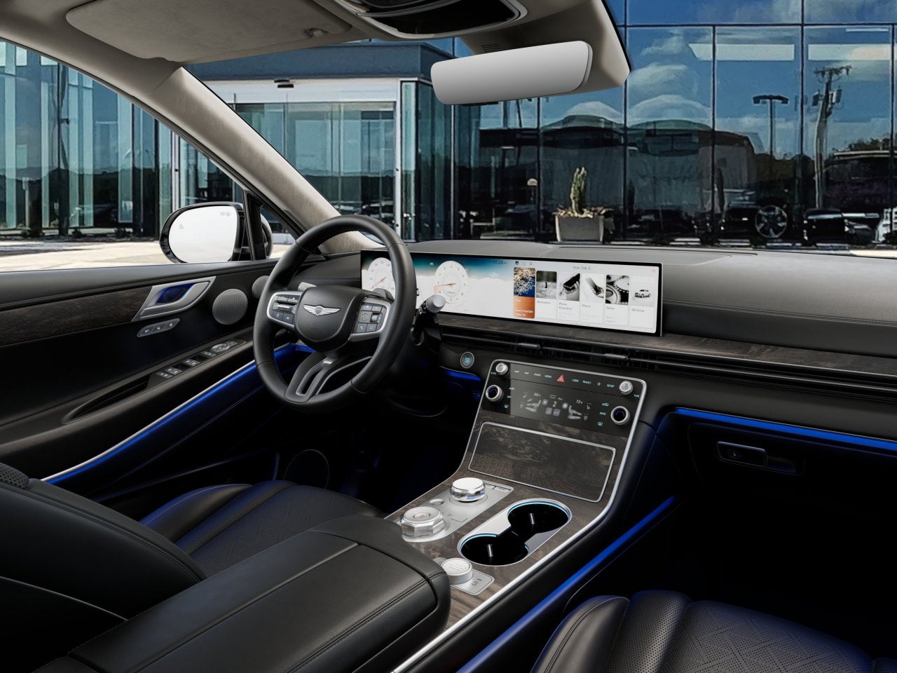 2027 Genesis GV80 3.5T ADVANCED