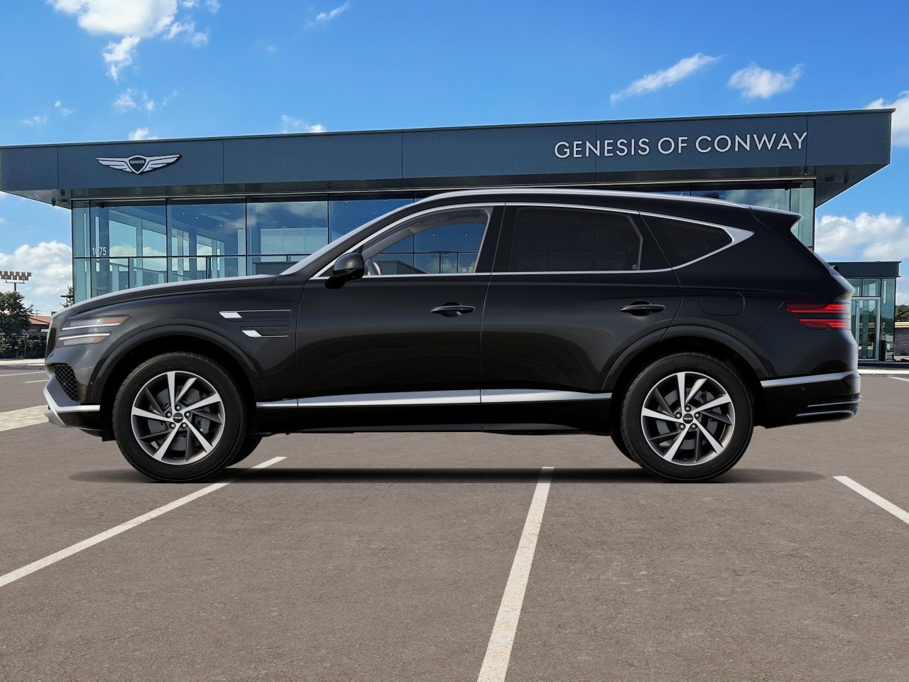 2027 Genesis GV80 3.5T ADVANCED