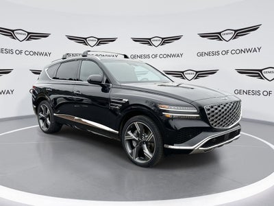 2026 Genesis GV80 3.5T PRESTIGE