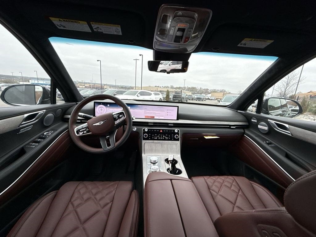 2026 Genesis GV80 3.5T PRESTIGE