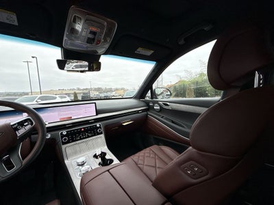 2026 Genesis GV80 3.5T PRESTIGE