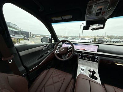 2026 Genesis GV80 3.5T PRESTIGE
