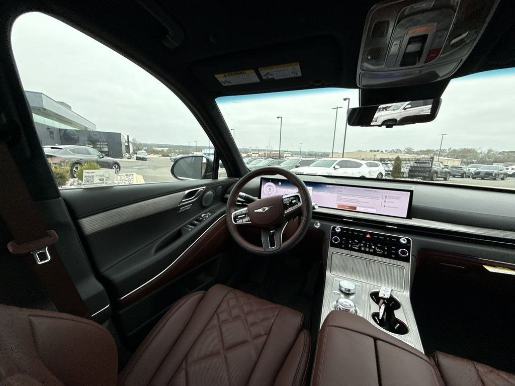 2026 Genesis GV80 3.5T PRESTIGE