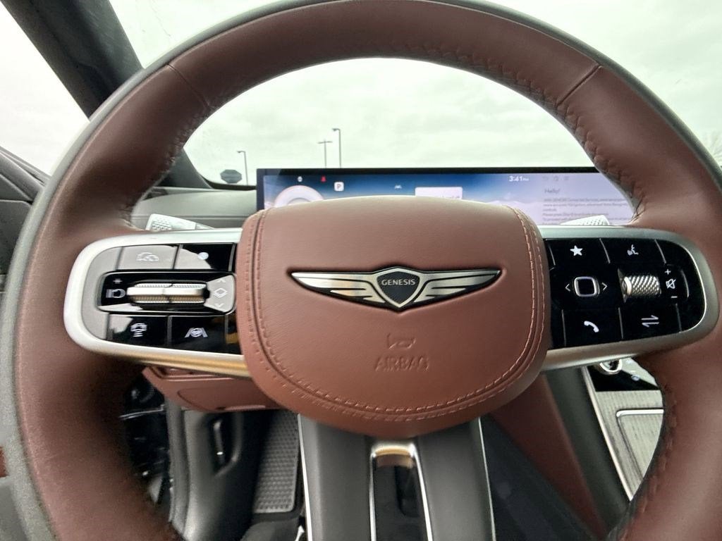 2026 Genesis GV80 3.5T PRESTIGE