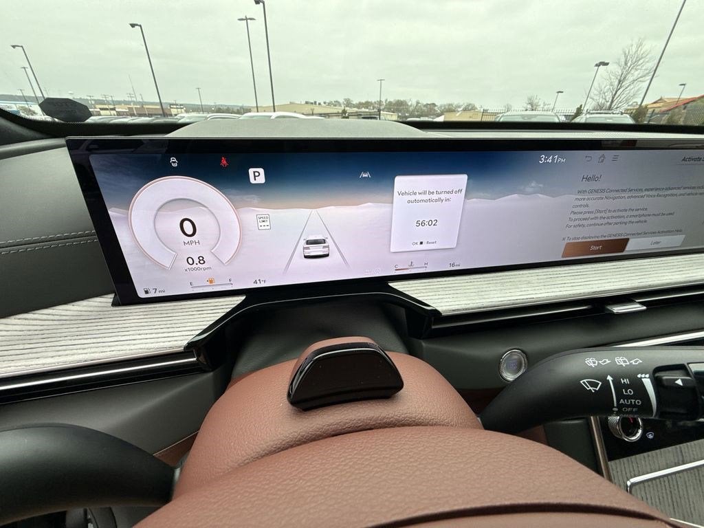 2026 Genesis GV80 3.5T PRESTIGE