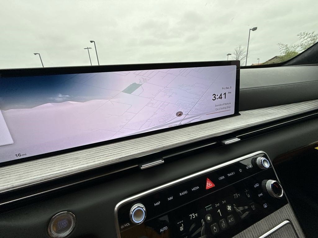 2026 Genesis GV80 3.5T PRESTIGE