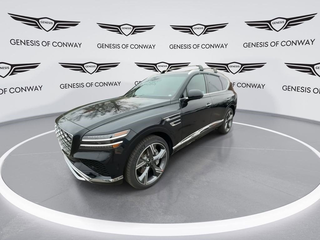 2026 Genesis GV80 3.5T PRESTIGE