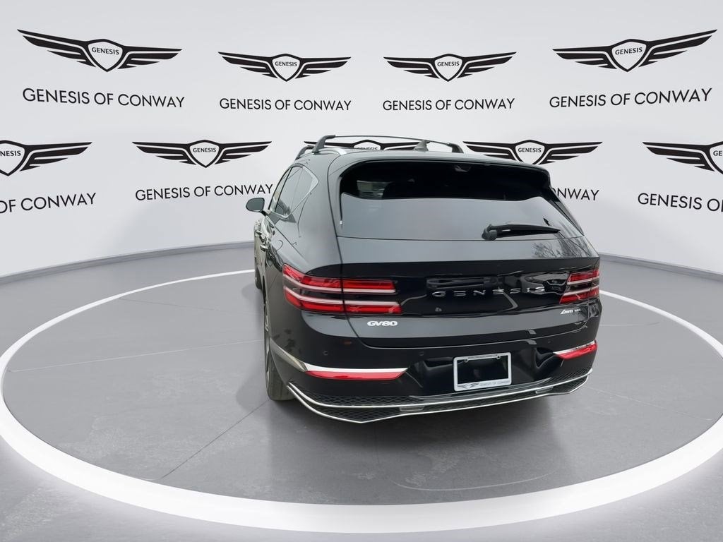 2026 Genesis GV80 3.5T PRESTIGE
