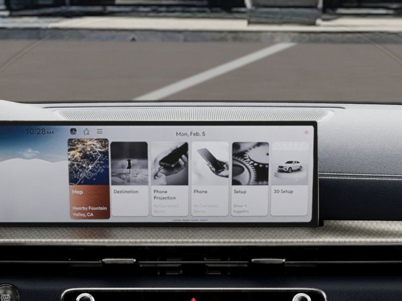 2026 Genesis GV80 3.5T PRESTIGE