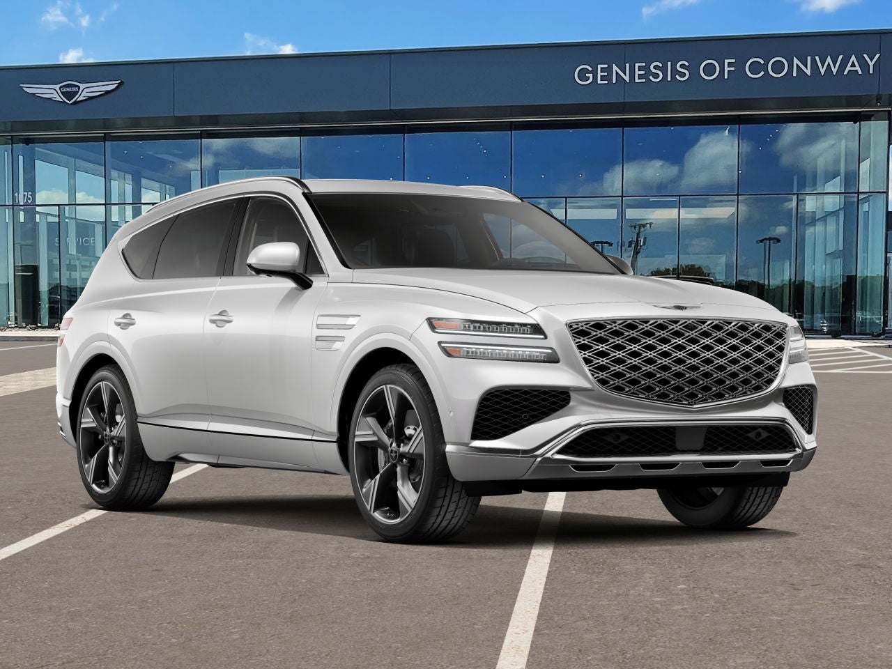 2026 Genesis GV80 3.5T PRESTIGE