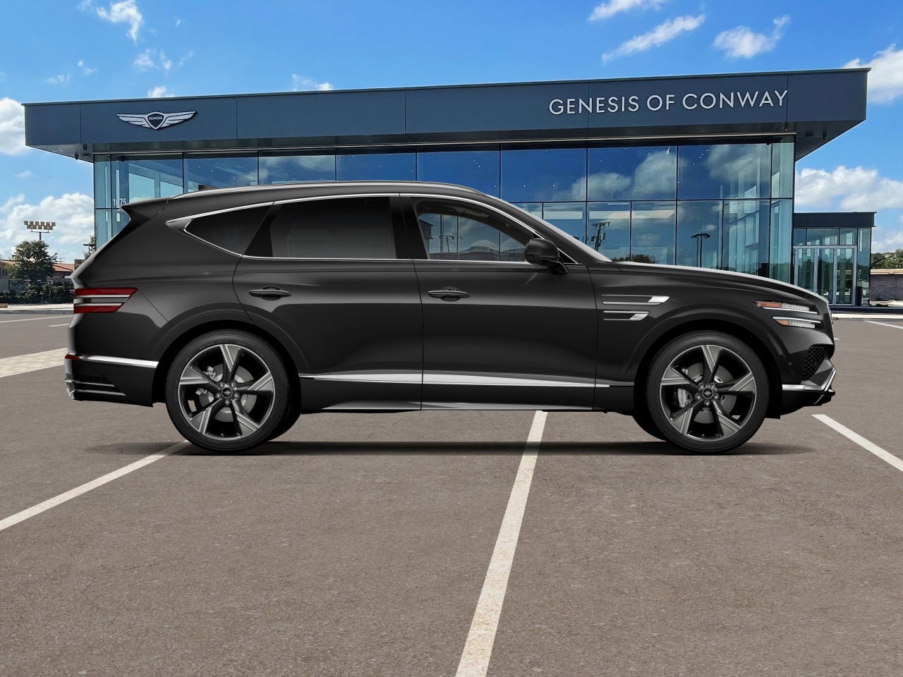 2026 Genesis GV80 3.5T PRESTIGE