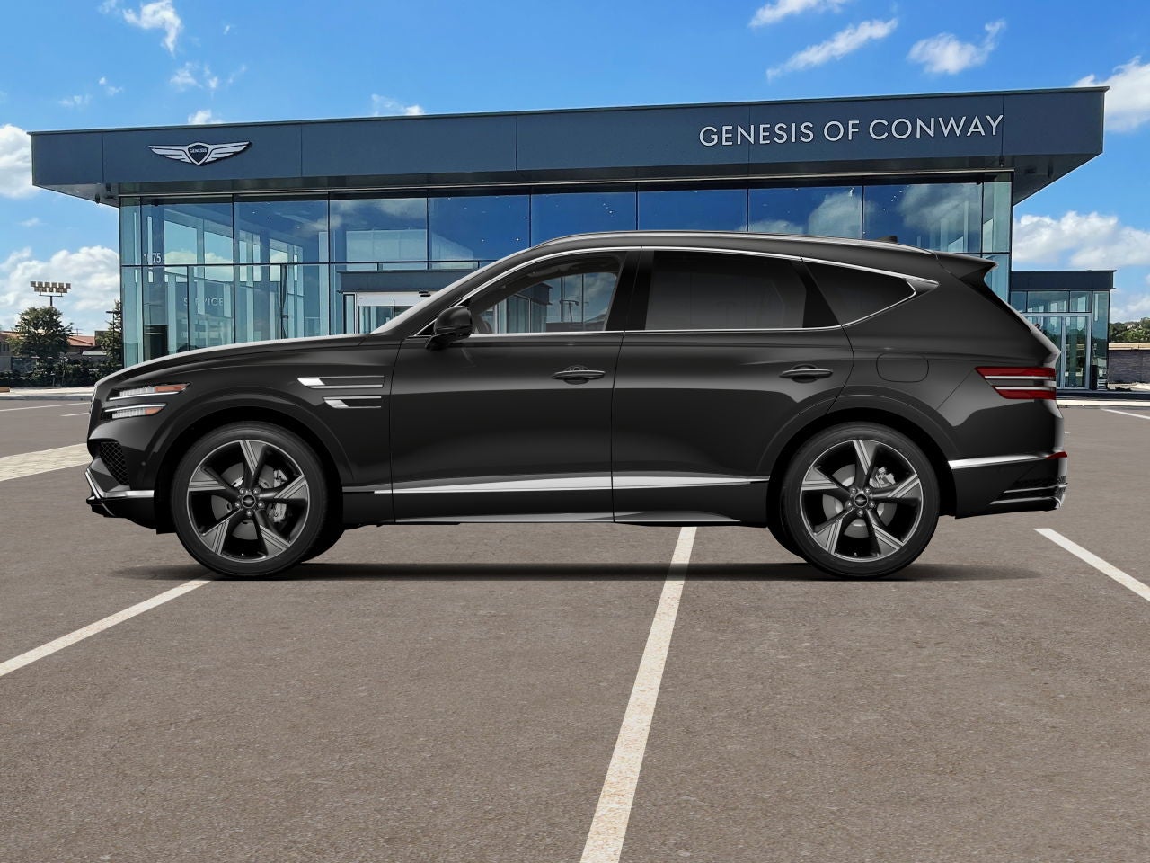 2026 Genesis GV80 3.5T PRESTIGE