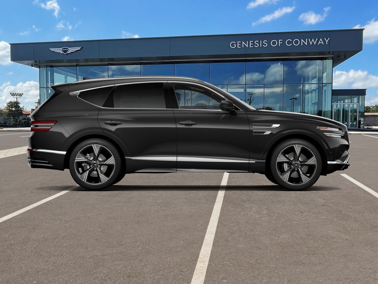 2026 Genesis GV80 3.5T PRESTIGE