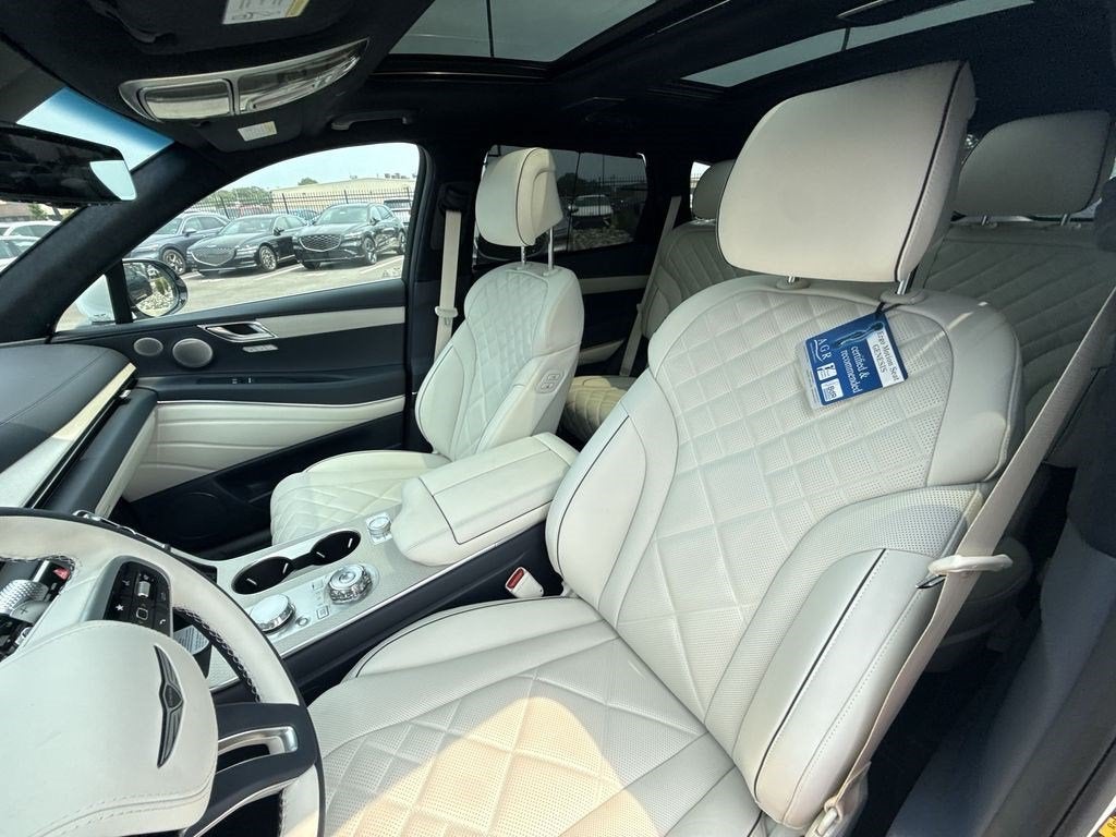 2027 Genesis GV80 3.5T PRESTIGE