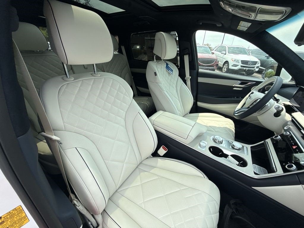 2027 Genesis GV80 3.5T PRESTIGE