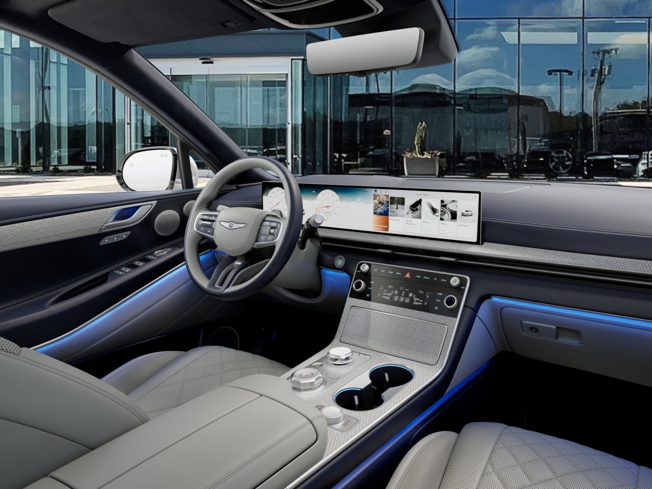 2027 Genesis GV80 3.5T PRESTIGE