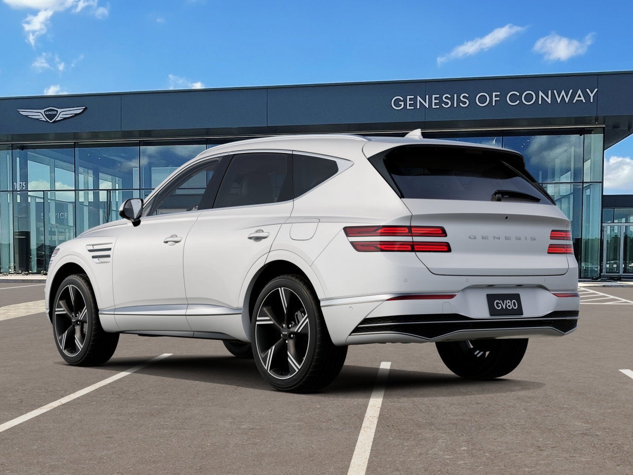 2027 Genesis GV80 3.5T PRESTIGE