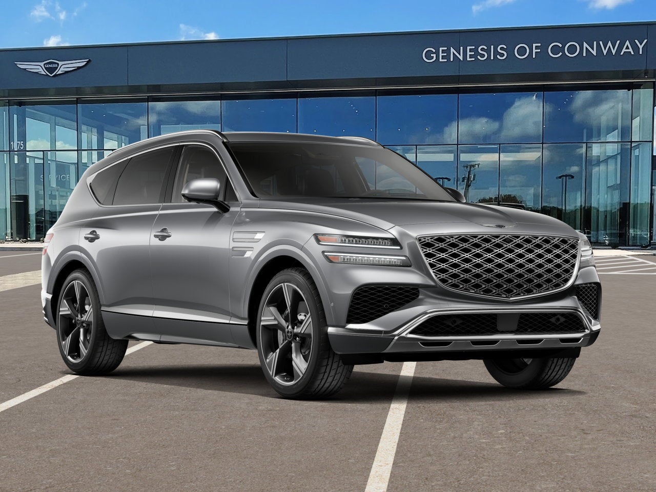 2026 Genesis GV80 3.5T Prestige