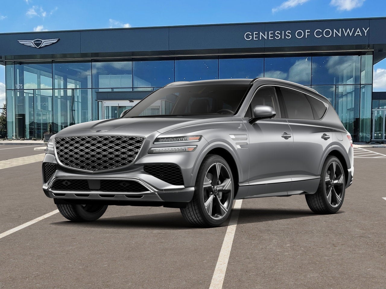 2026 Genesis GV80 3.5T Prestige