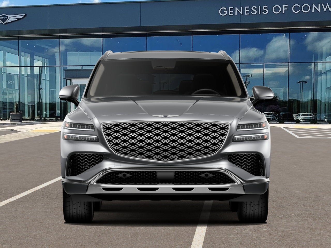 2026 Genesis GV80 3.5T Prestige
