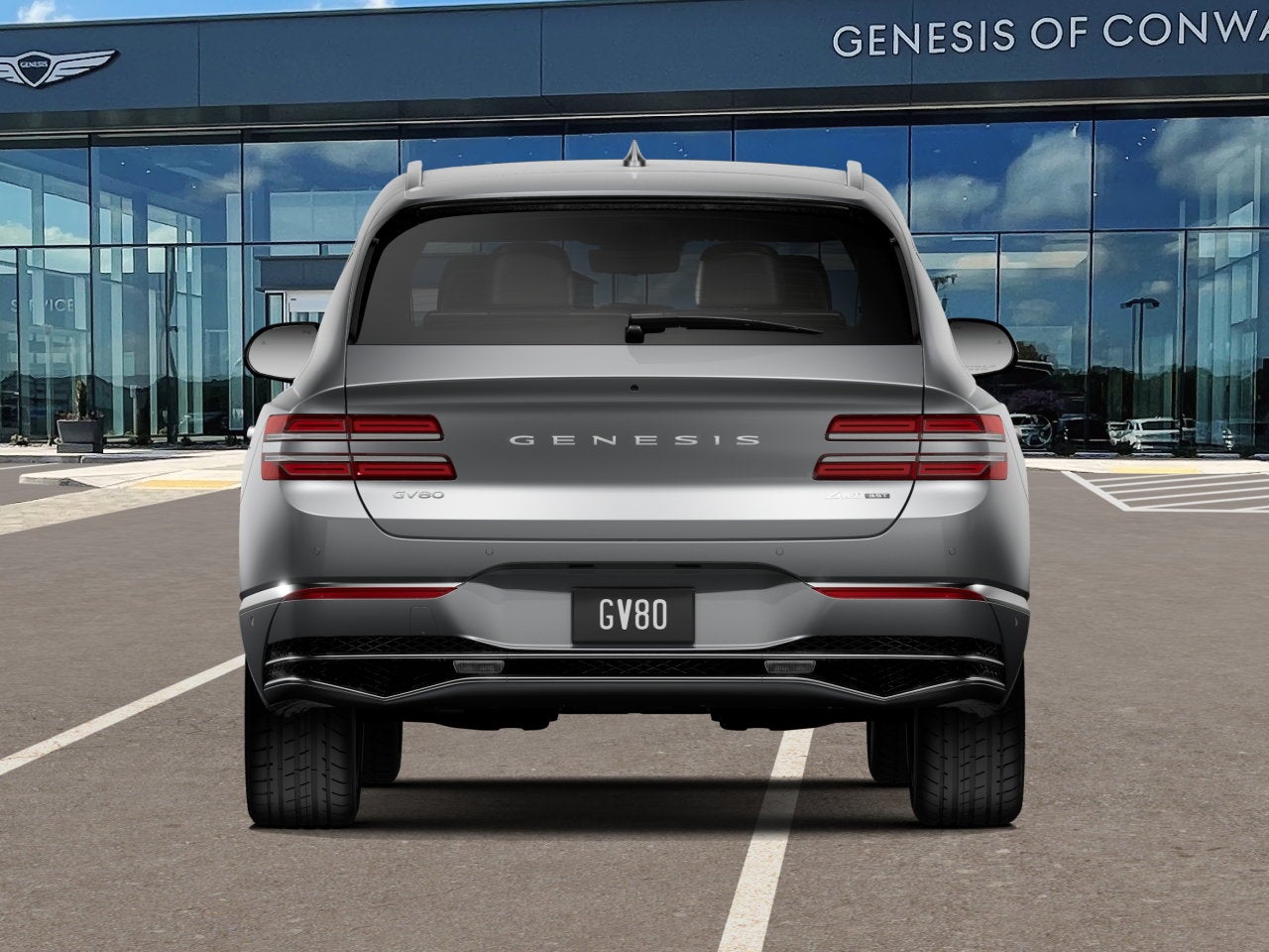 2026 Genesis GV80 3.5T Prestige