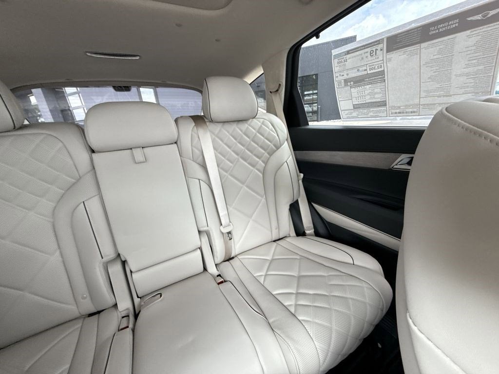 2026 Genesis GV80 3.5T Prestige