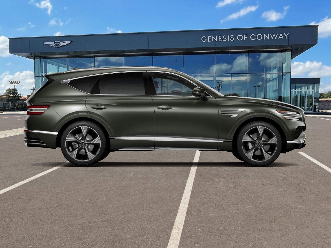 2026 Genesis GV80 3.5T Prestige