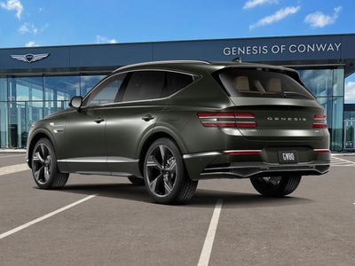 2026 Genesis GV80 3.5T Prestige