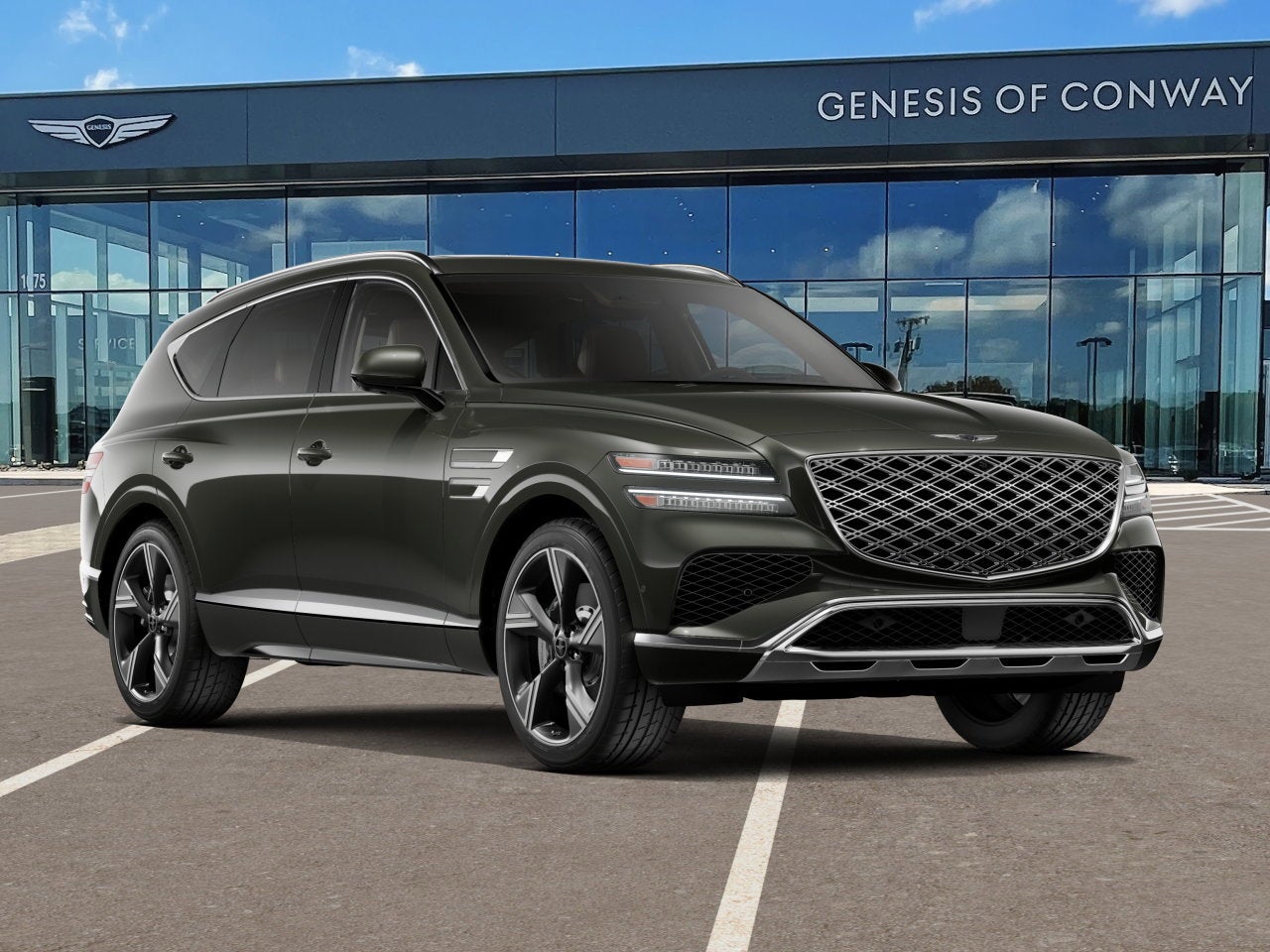 2026 Genesis GV80 3.5T Prestige