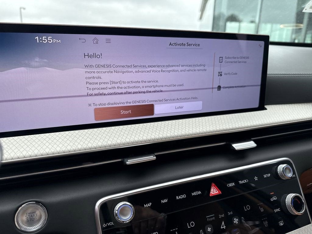 2026 Genesis GV80 3.5T Prestige
