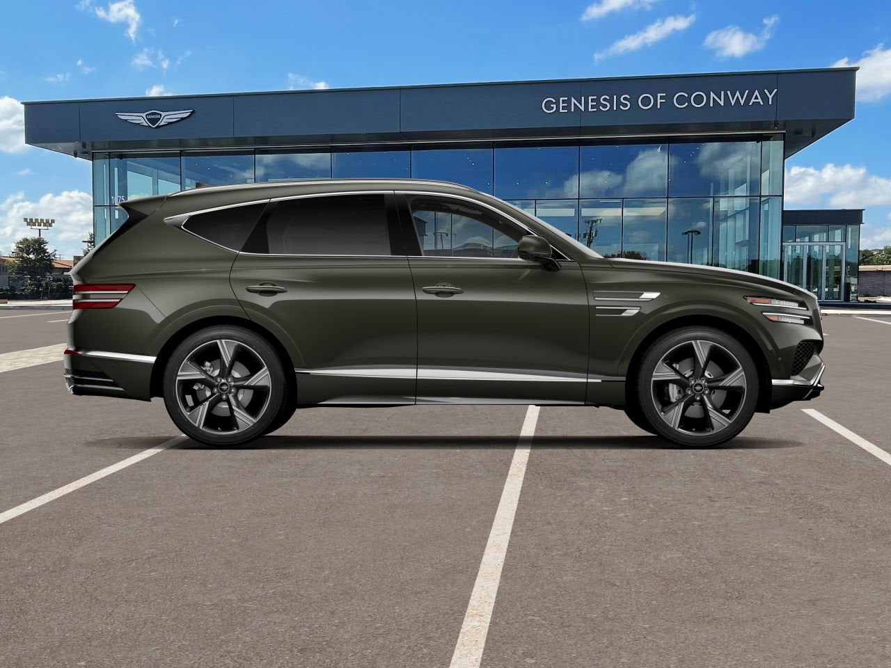 2026 Genesis GV80 3.5T Prestige