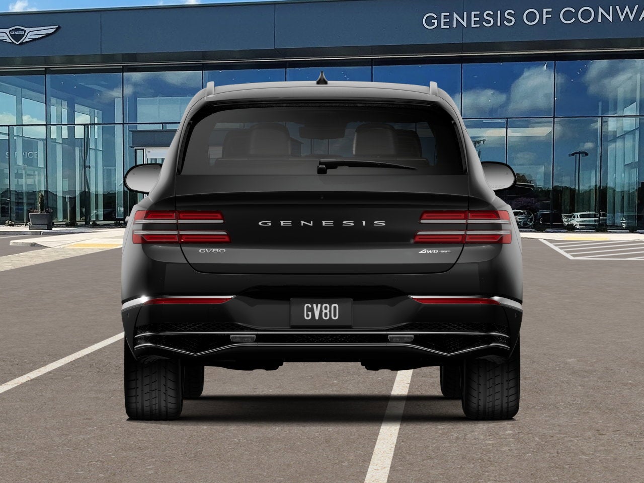 2026 Genesis GV80 3.5T Prestige