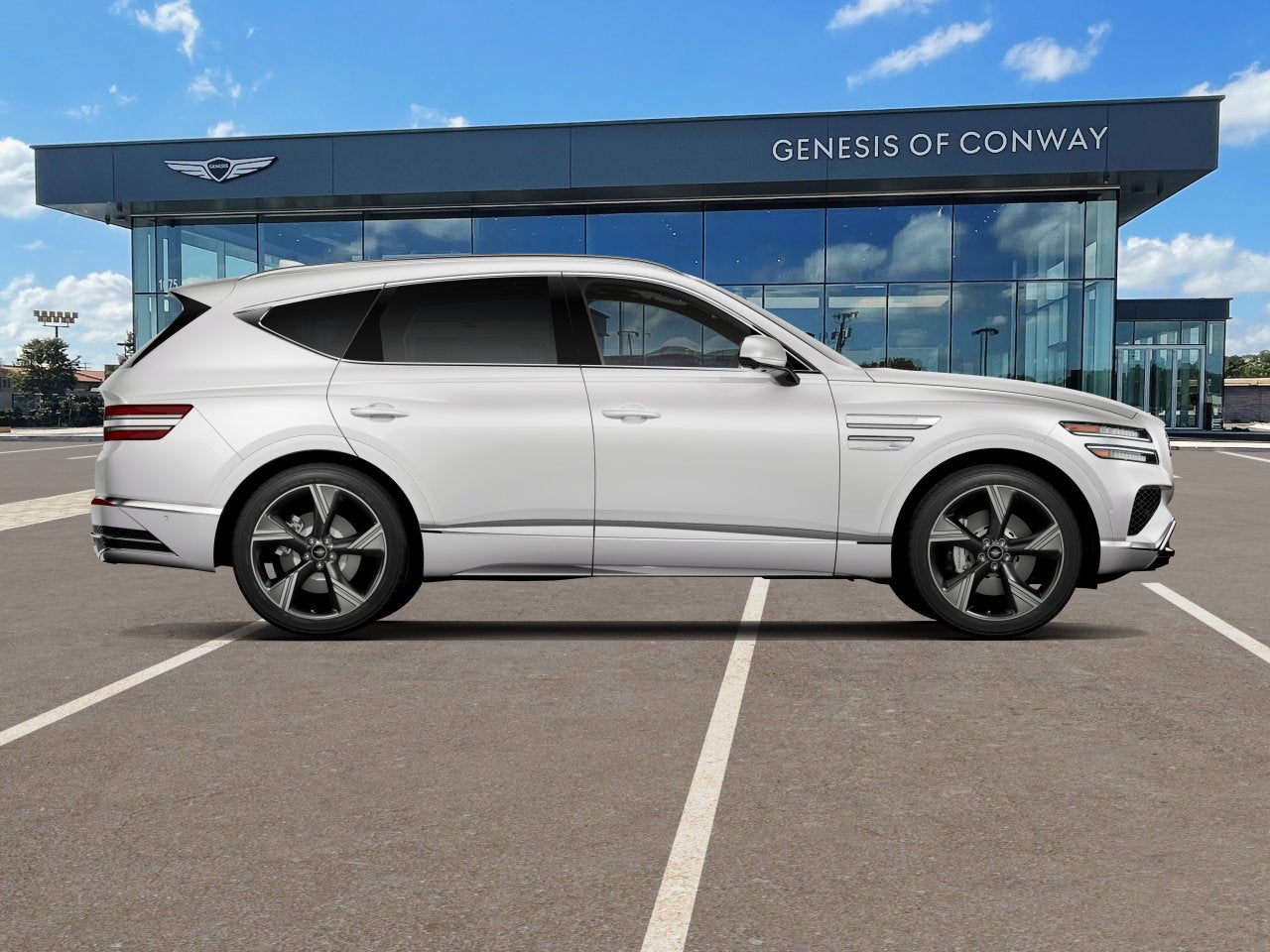 2026 Genesis GV80 3.5T Prestige