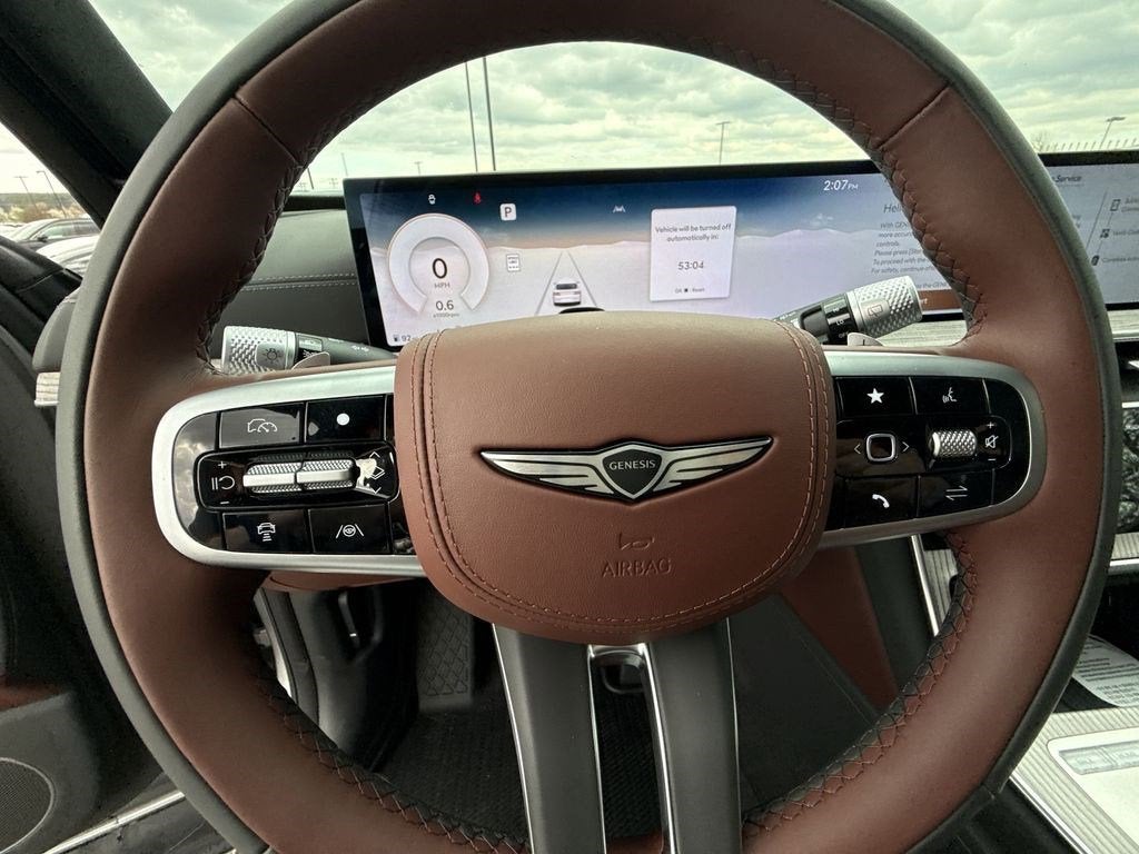 2026 Genesis GV80 3.5T PRESTIGE