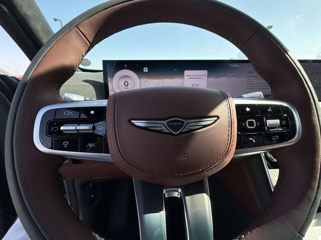 2026 Genesis GV80 3.5T PRESTIGE