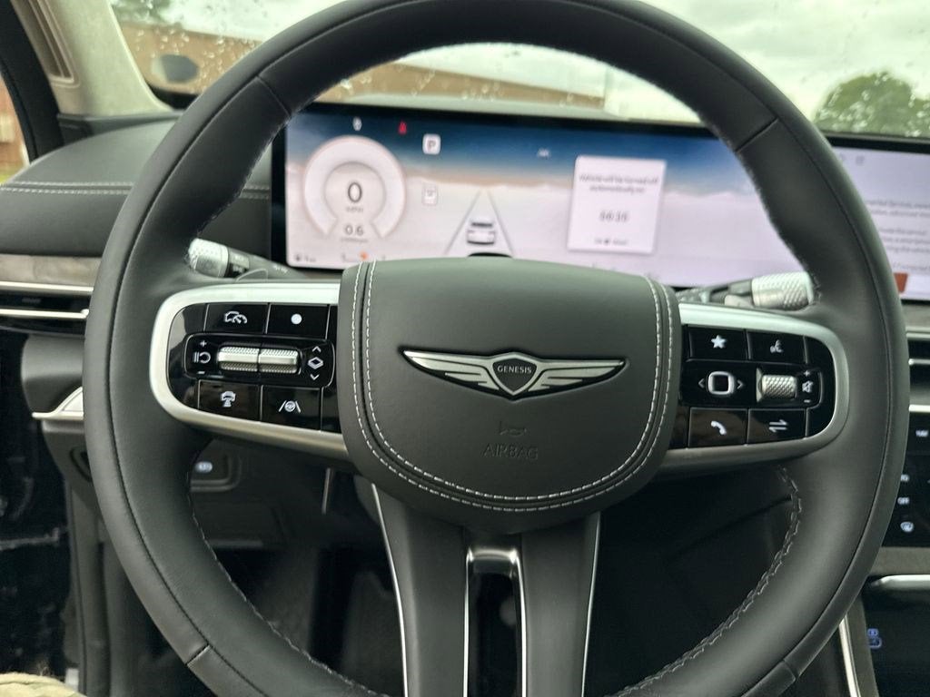 2026 Genesis GV80 3.5T PRESTIGE