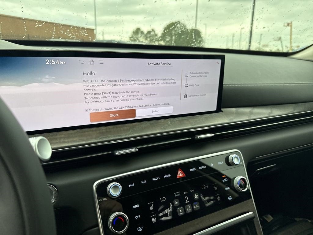 2026 Genesis GV80 3.5T PRESTIGE