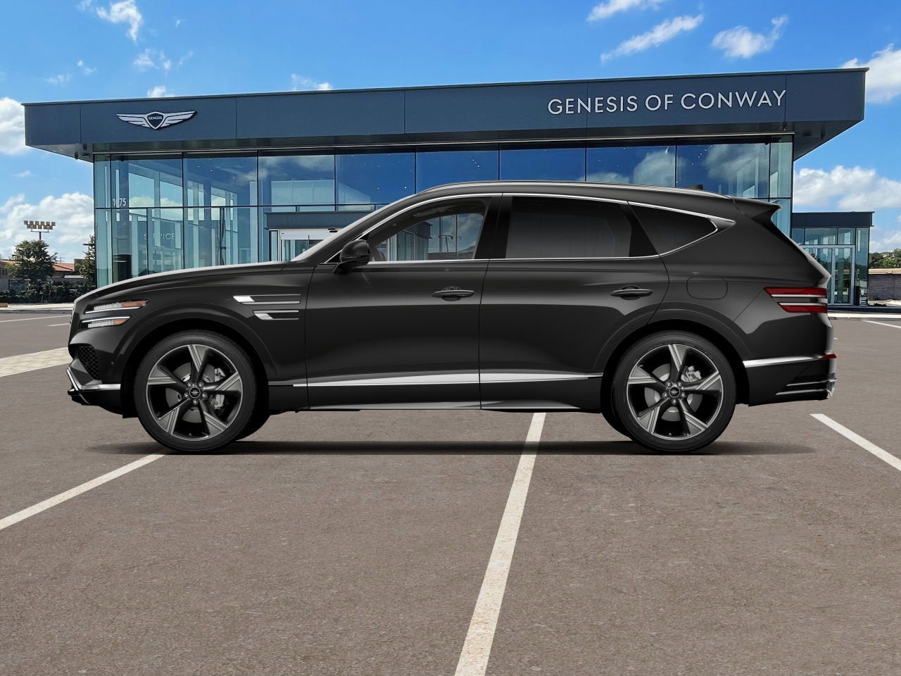 2026 Genesis GV80 3.5T PRESTIGE