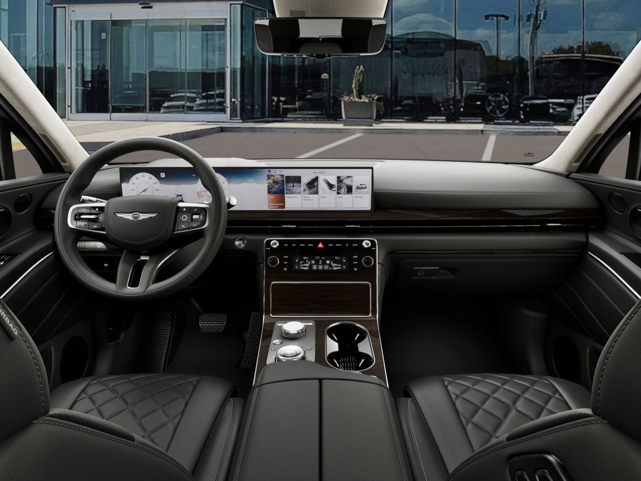 2026 Genesis GV80 3.5T PRESTIGE