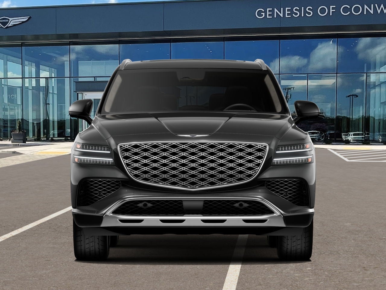 2026 Genesis GV80 3.5T PRESTIGE
