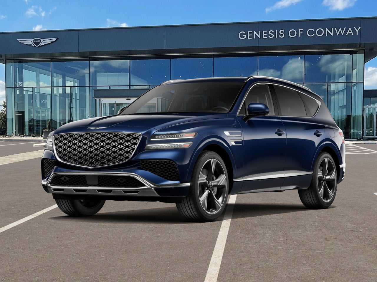 2026 Genesis GV80 3.5T Prestige